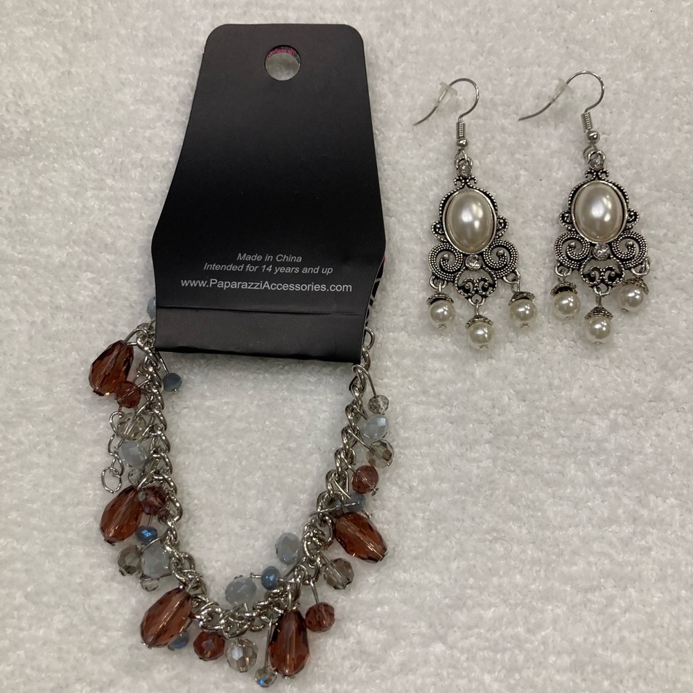 Making it work set earrings and bracket